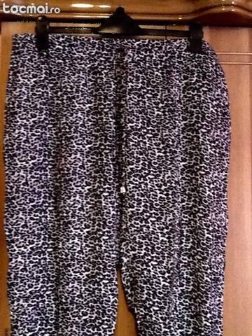 Pantaloni leopard xxl