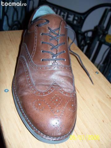 Pantofi DresSports by Rockport, brogue Oxford, mar. 44, 2/ 3