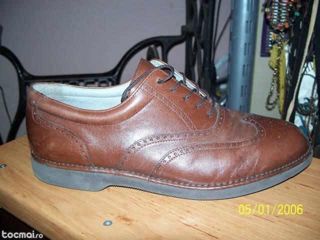 Pantofi DresSports by Rockport, brogue Oxford, mar. 44, 2/ 3