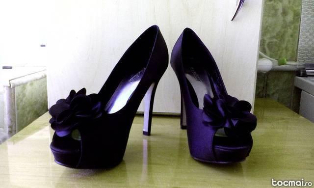 pantofi eleganti culoare neagra