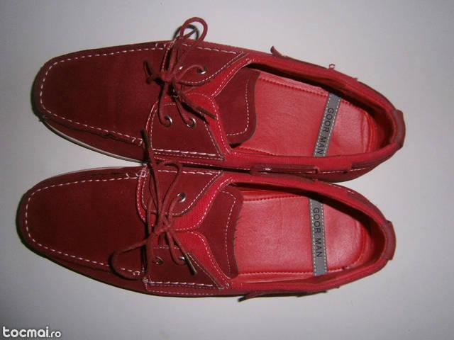 Pantofi/ Mocasini Goor Man, piele naturala- reducere