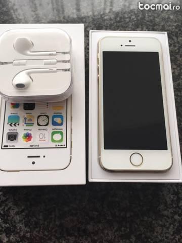 phone 5s Gold, 16 GB, impecabil, garantie21 luni