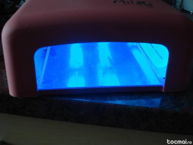 Lampa UV + Geluri + Aparat epilat cu ceara