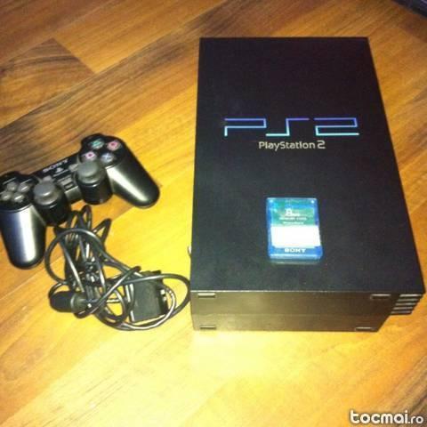 PlayStation 2+JoyStick+Camera si Casti Socom +14 jocuri