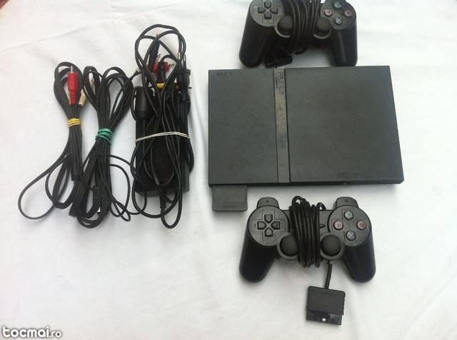 PlayStation 2 Slim modat SCPH- 77004 in stare perfecta