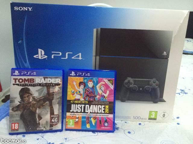 Playstation 4 500 Gb cu garantie Ps4