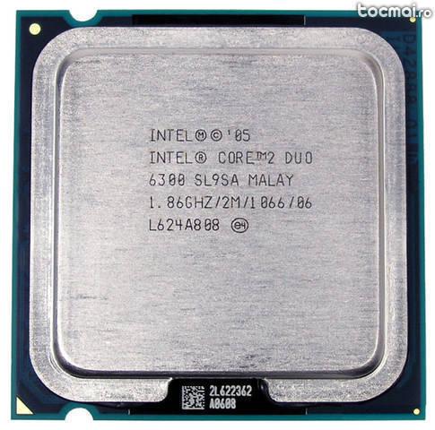 Procesor Intel Core 2 Duo E6300 1. 86GHZ/ 2M/ 1066Mhz LGA 775
