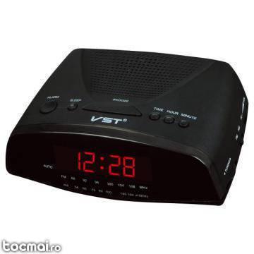 Radio FM cu ceas VST- 905