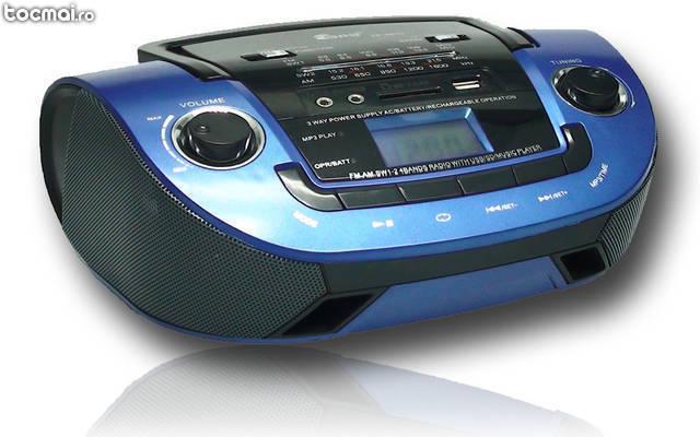 Radio portabil digital cu USB FP- 201R