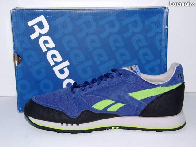 Reebok model Trail indigo/ lime*41