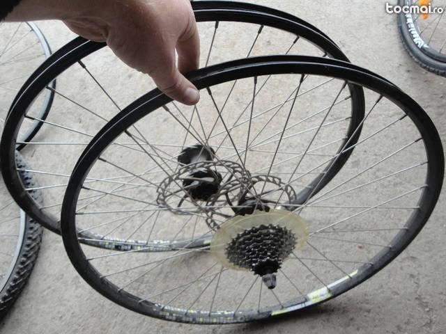 Roti bicicleta cu disc si fara R26, 27, 29