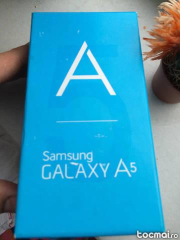 Samsung a5, duos, nou. . alb. .