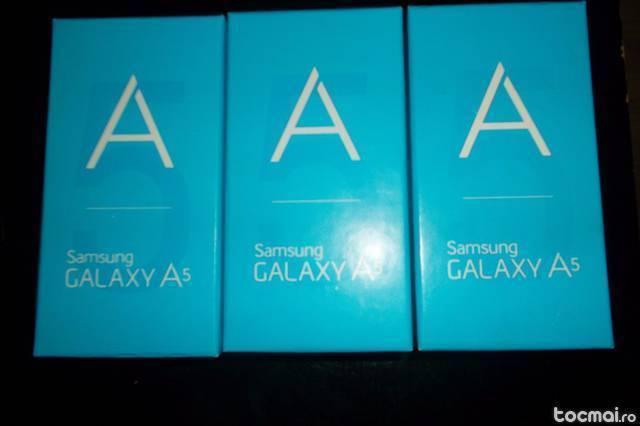 Samsung Galaxy A5, Nou, dual- sim, garantie.