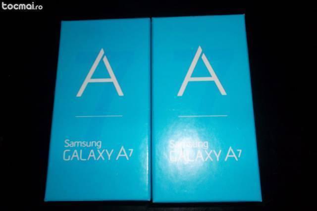 Samsung Galaxy A7, Nou, dual- sim, garantie.
