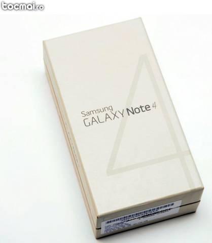 Samsung Galaxy Note 4 - Sigilat