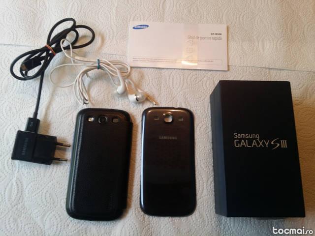 Samsung galaxy s 3 blue