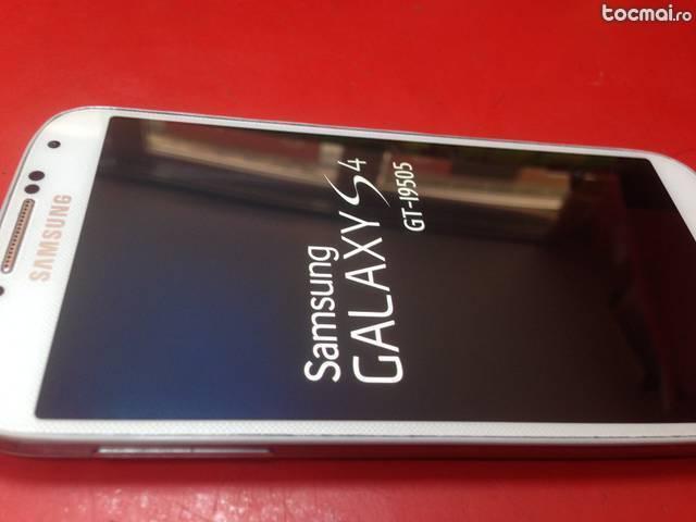 Samsung Galaxy S4 I9505 Alb impecabil Android 4. 4. 2