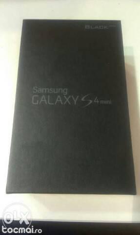 Samsung Galaxy S4- mini Black Edition