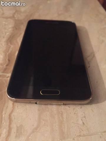 Samsung galaxy s5 gold (schimb cu iphone 6 / 6+)
