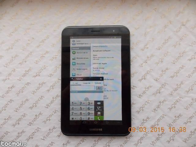 Samsung Galaxy Tab2 , P3100 , - tableta telefon 7