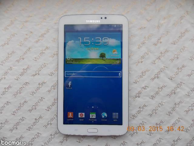 Samsung Galaxy Tab3 SM- T210 alba - tableta 7'' , Kitkat