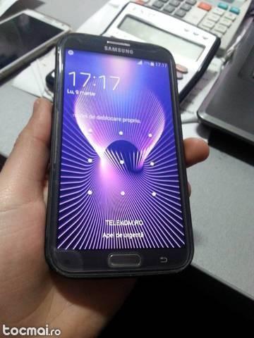 Samsung Note 2 Grey cu folie de sticla !