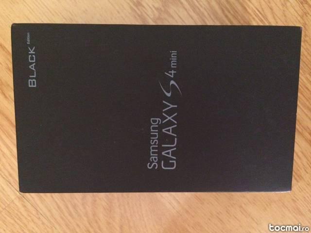 Samsung S4mini black edition