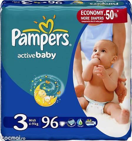 Scutece Pampers Giant pack