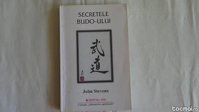 Secretele Budo- ului de John Stevens 2001