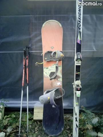 ski- uri si snowboard