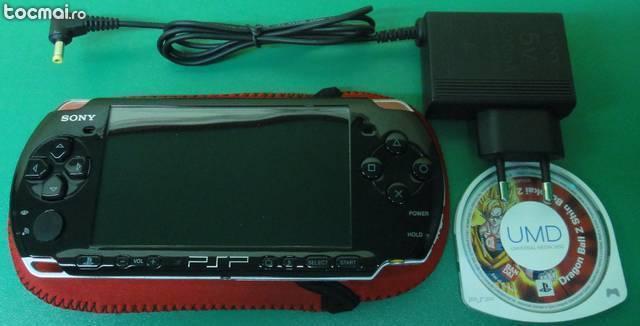 Sony PSP 3004 Modat+Joc UMD+Card8Gb cu jocuri: FIFA14
