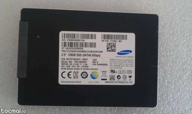 Ssd samsung 840 pro 128gb sata3, 2. 5