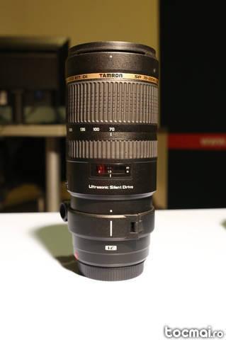 Tamron sp 70- 200mm f/ 2. 8 di vc usd - canon