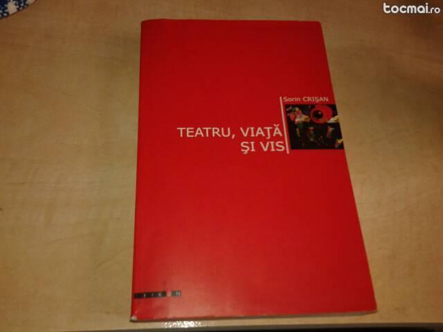 Teatru, viata si vis