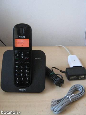 Telefon fix Philips wireless de camera DECT
