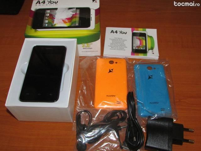 Telefon mobil Allview A4 You Black