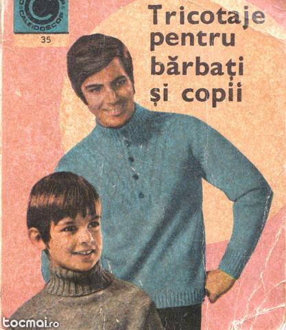 Tricotaje pentru barbati si copii de kehaia ciresica