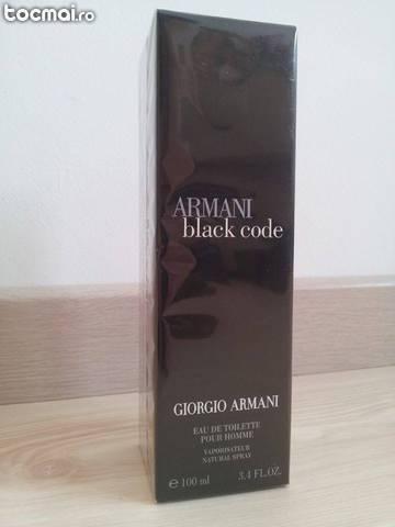 Armani Black Code - 100ml - parfum barbati