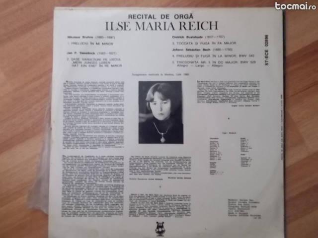 Vinil - Ilse Maria Reicii