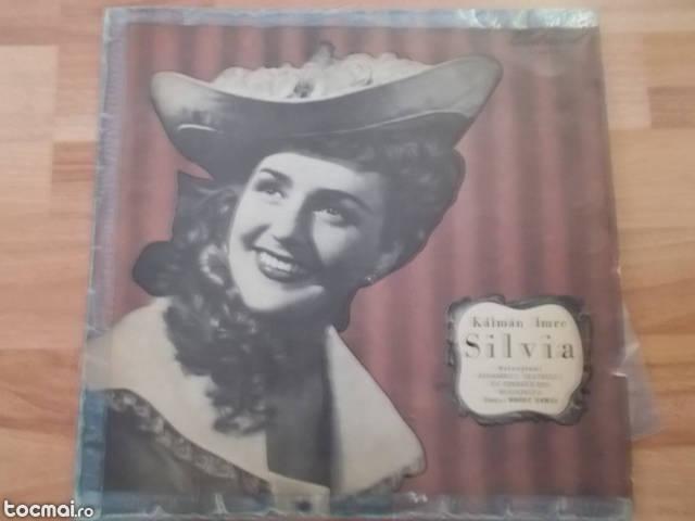 Vinil - Kalman Imre Silvia, selectiuni ansamblul de opereta