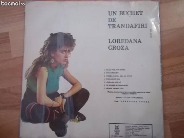 Vinil - Un buchet de trandafiri - Loredana Groza