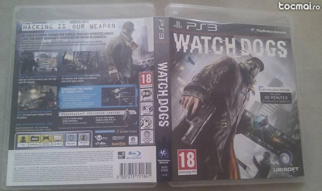 Watch Dogs PS3