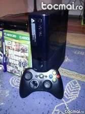 Xbox 360 + kinect + 3jocuri Nou cu garantie 18luni