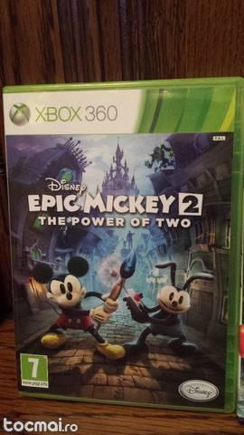 3 Jocuri XBOX 360: Epic Mickey 2, Avengers si Kinect Adv