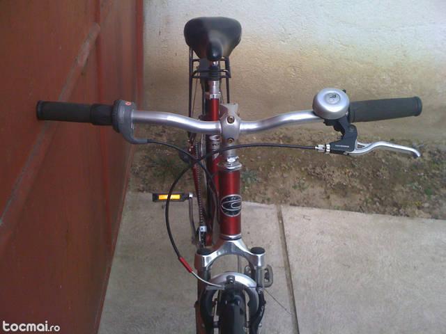Bicicleta aluminiu r 28