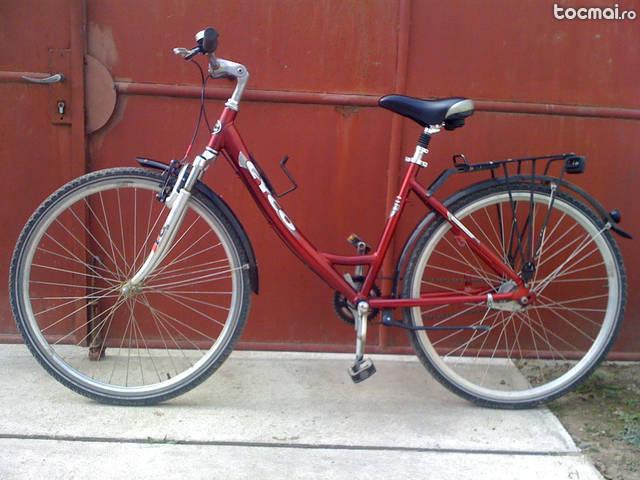 Bicicleta aluminiu r 28