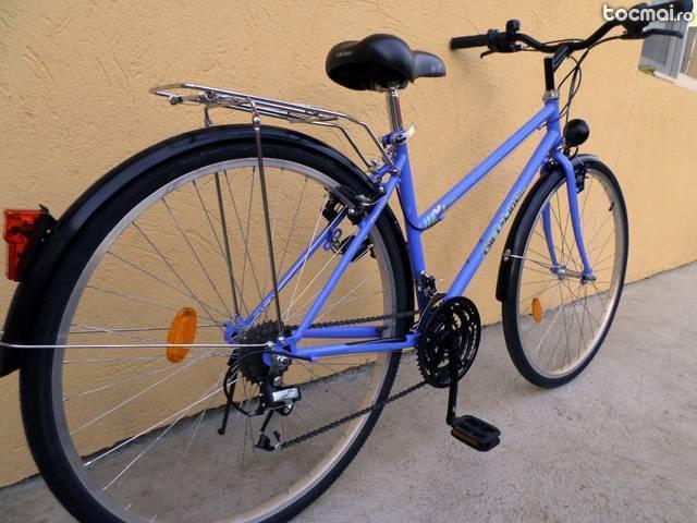 Bicicleta City Bike, Dart- Line, Roti 28