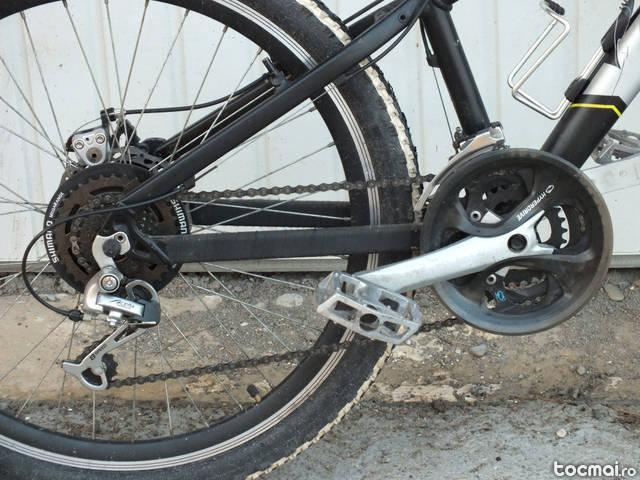 Bicicleta scott, cadru de aluminiu