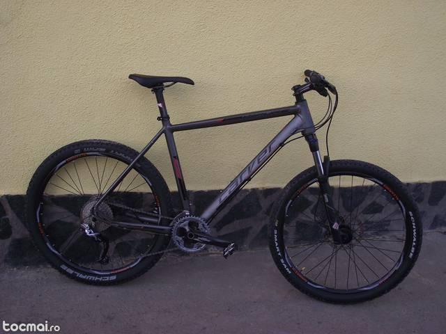 carver pure adrenaline 130 (30 viteze+xt+rockshox+avid)