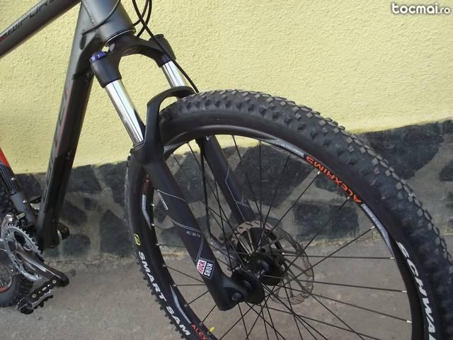 carver pure adrenaline 130 (30 viteze+xt+rockshox+avid)